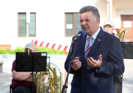 OTVORITEV OBELEŽJA SAMOSTOJNI SLOVENIJI  08 FOTO LJUBO VUKELIČ